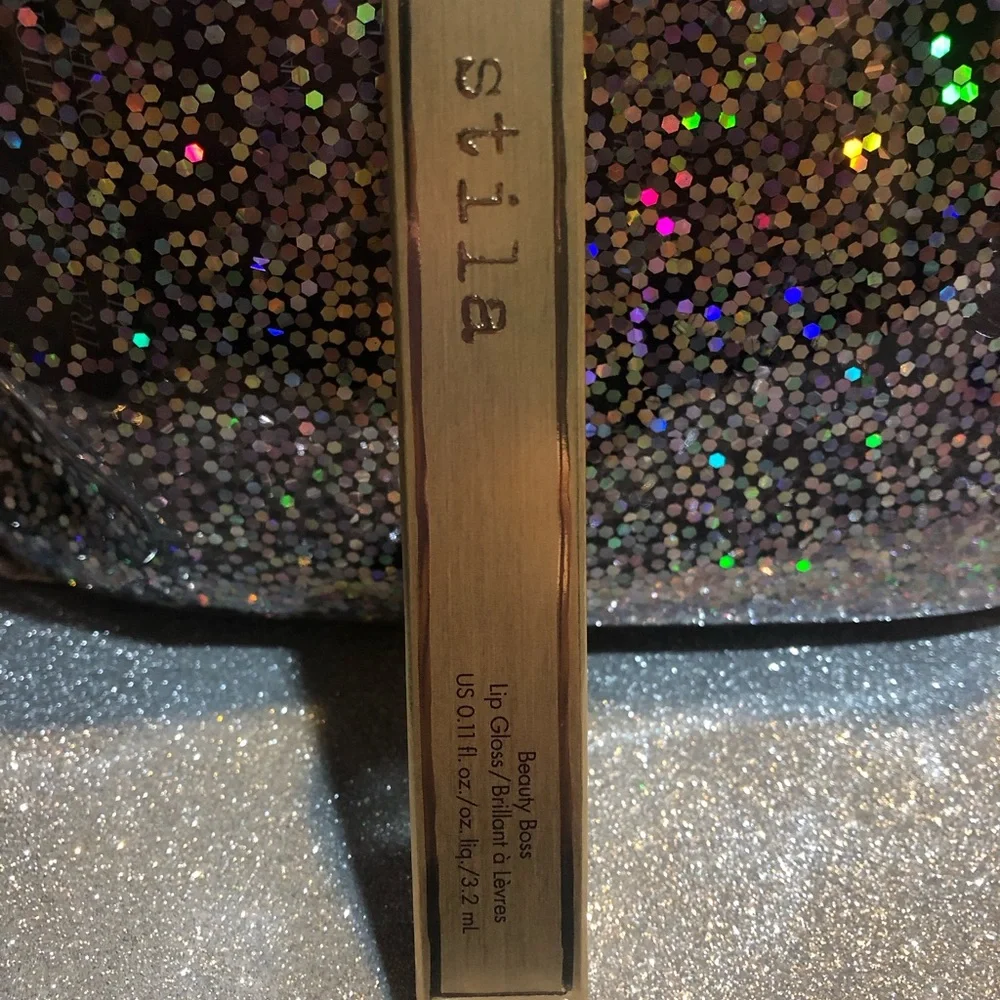 BNIB! Stila Beauty Boss Lip Gloss in Watercooler